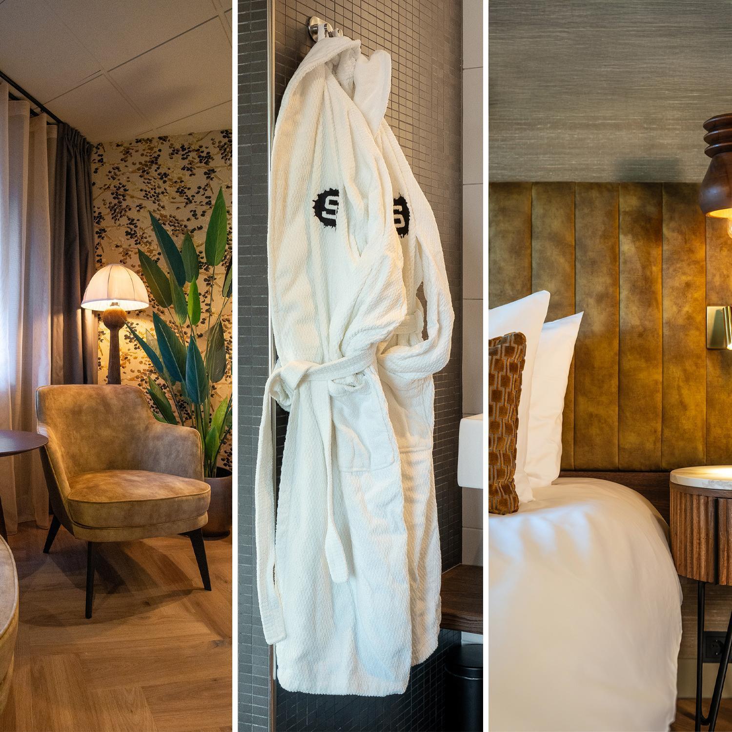 Boutique Hotel De Smulpot Den Burg Kültér fotó