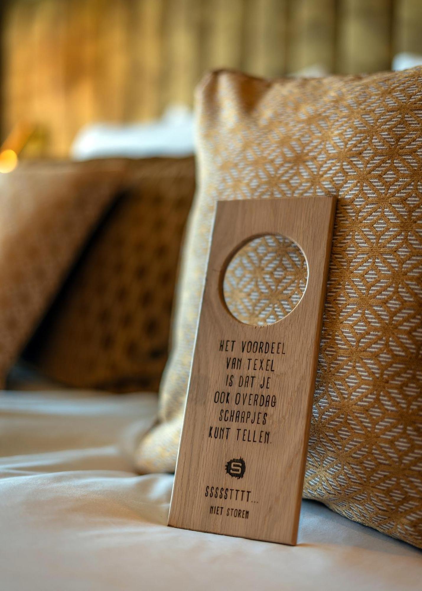 Boutique Hotel De Smulpot Den Burg Kültér fotó