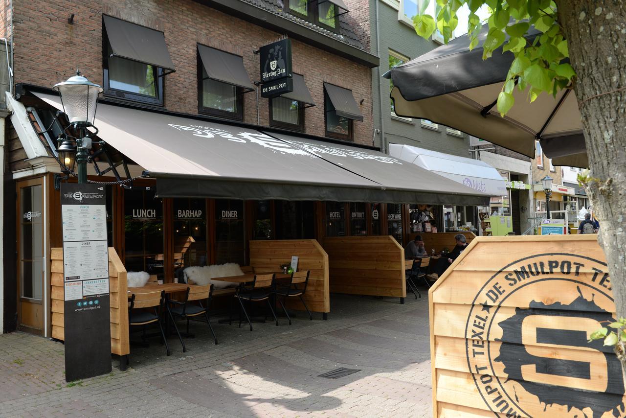 Boutique Hotel De Smulpot Den Burg Kültér fotó