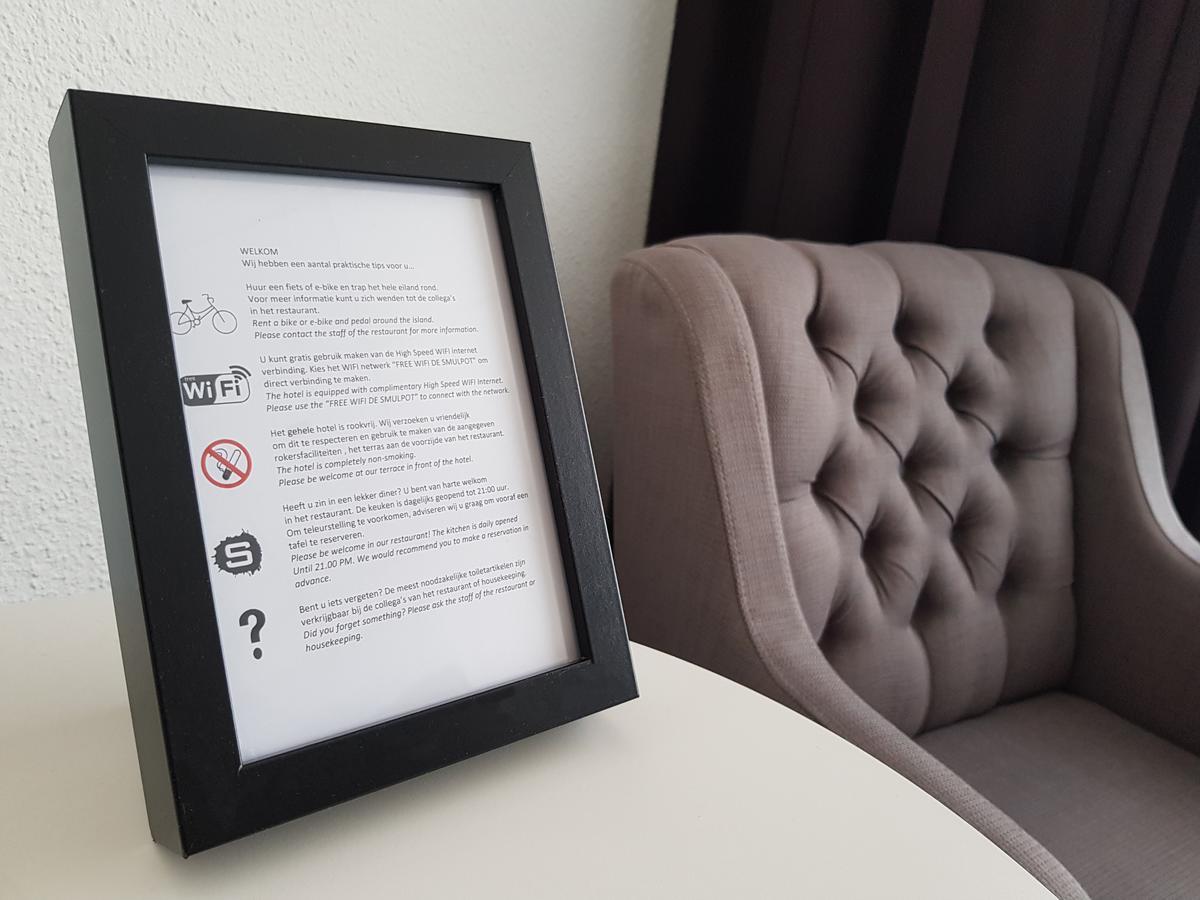 Boutique Hotel De Smulpot Den Burg Kültér fotó